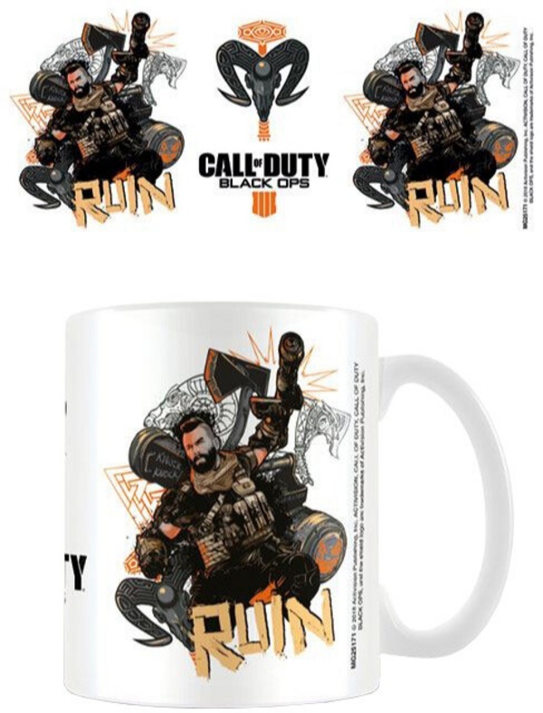 Gotë Call of Duty: Black Ops 4 - Ruin                 