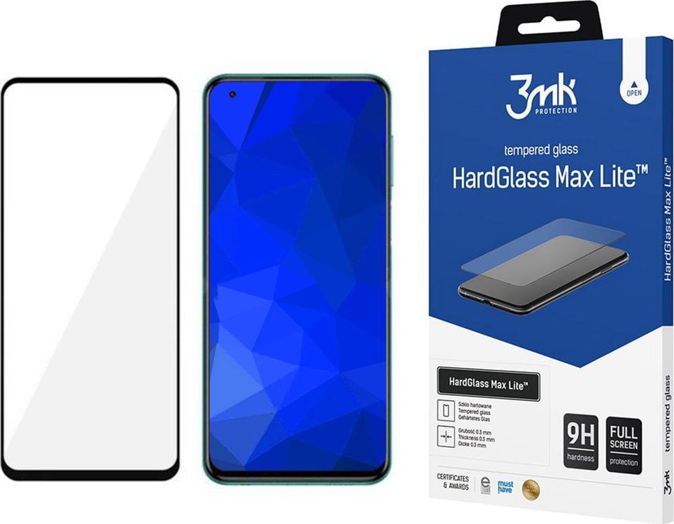 Заштитно стакло 3MK за XIAOMI POCO X3 NFC, проѕирно