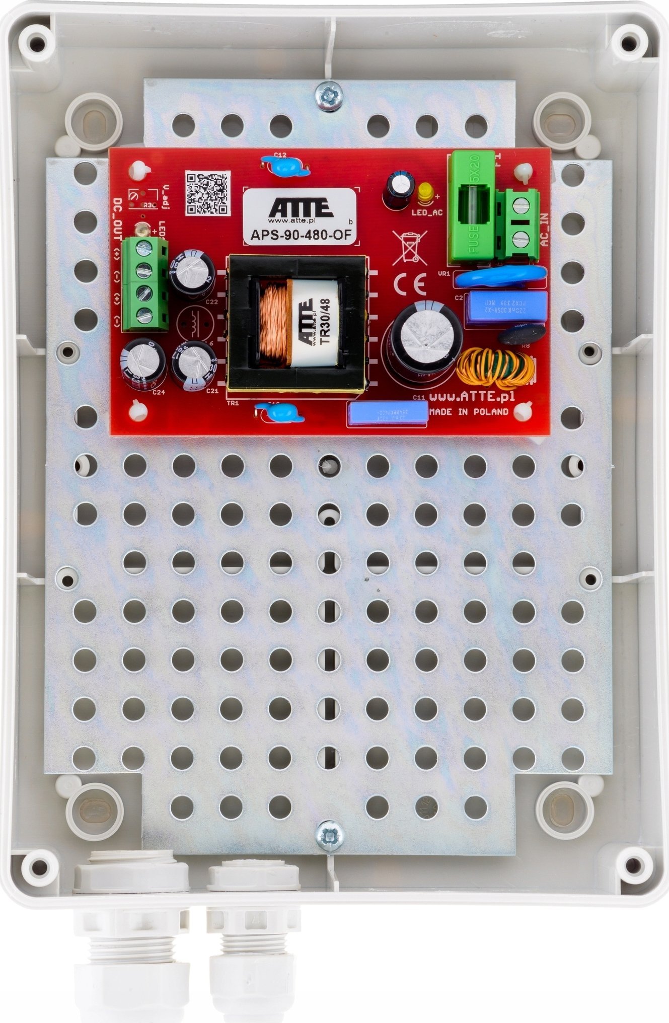 Adapter energjie Sieov Atte APS-90-480, 48V, 2A 90W, i zi