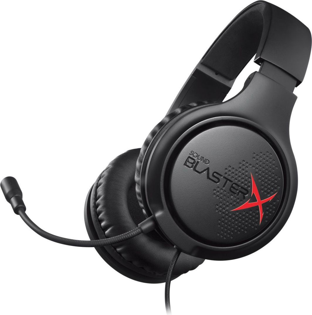 Kufje Creative Sound BlasterX H3 (70GH034000000), të zeza