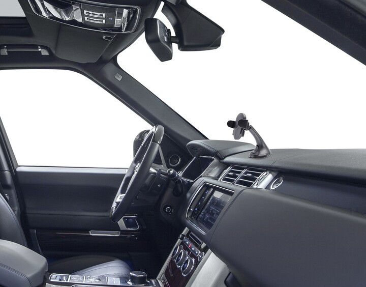 Mbajtës universal FIXED Click me kupë thithëse, i zi