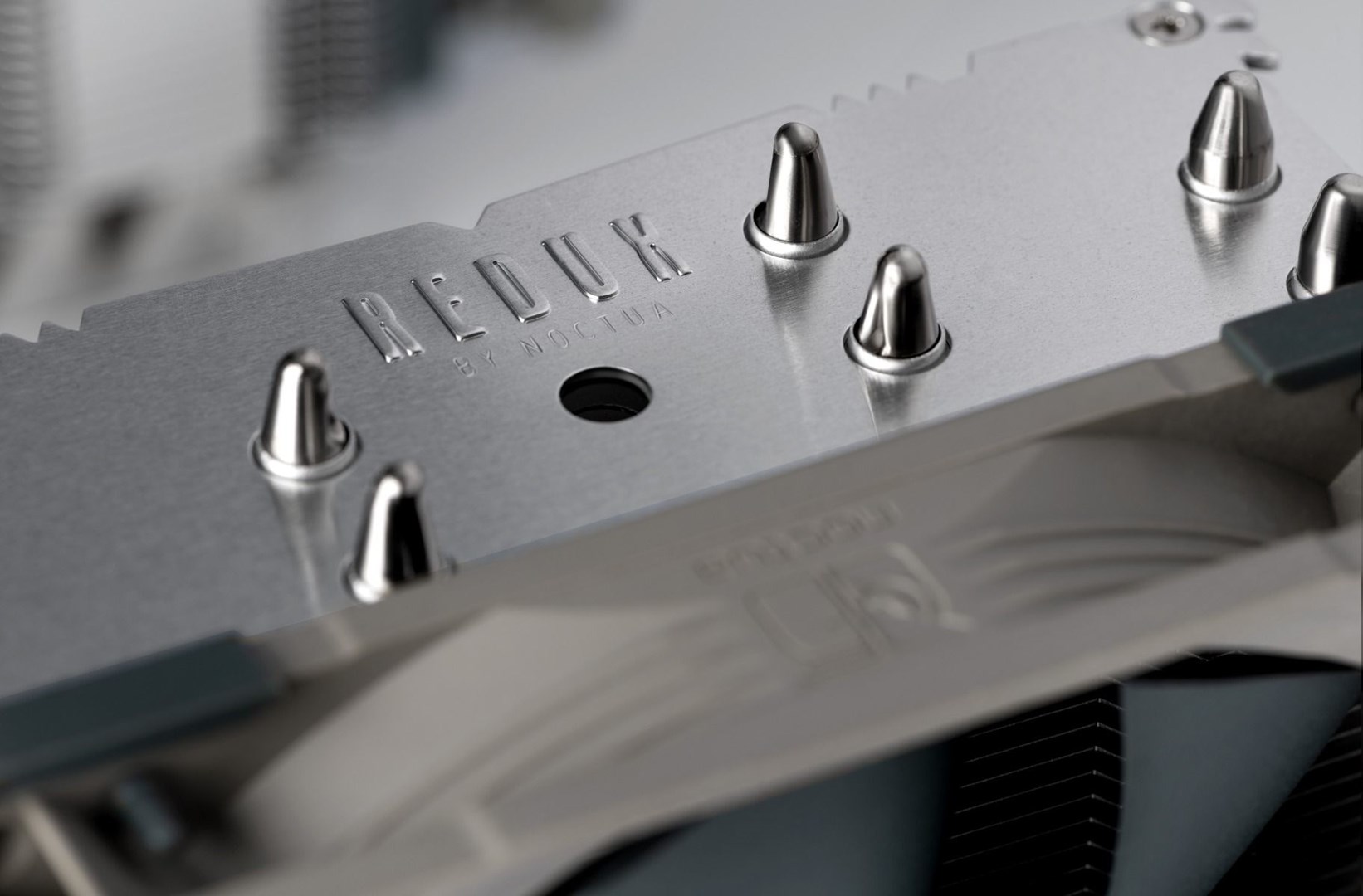 Ftohës procesori Noctua NH-U12S redux, 120mm, 120.2 CFM, i hirtë