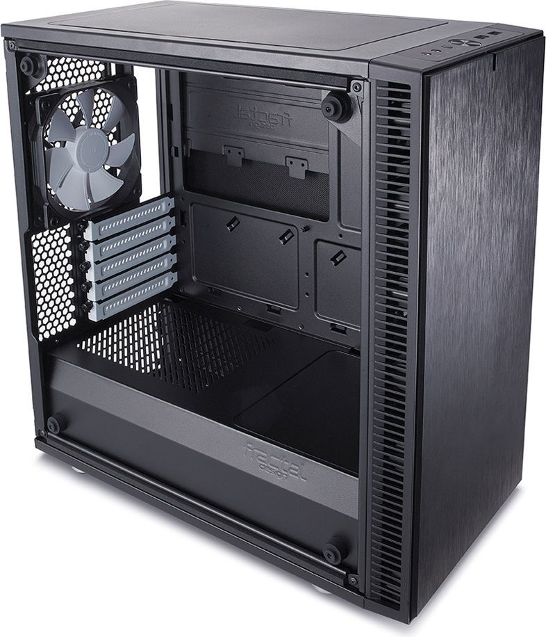 Kasë Fractal Design Define Mini C TG, Micro Tower