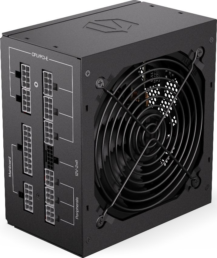 Куќиште за компјутер ENDORFY EY7A011, mid tower, ATX, црно