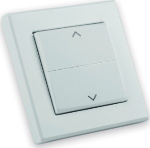 Kapak ndërprerësi Homematic IP Rocker, kompatibil me marka të ndryshme, me shigjeta, i bardhë