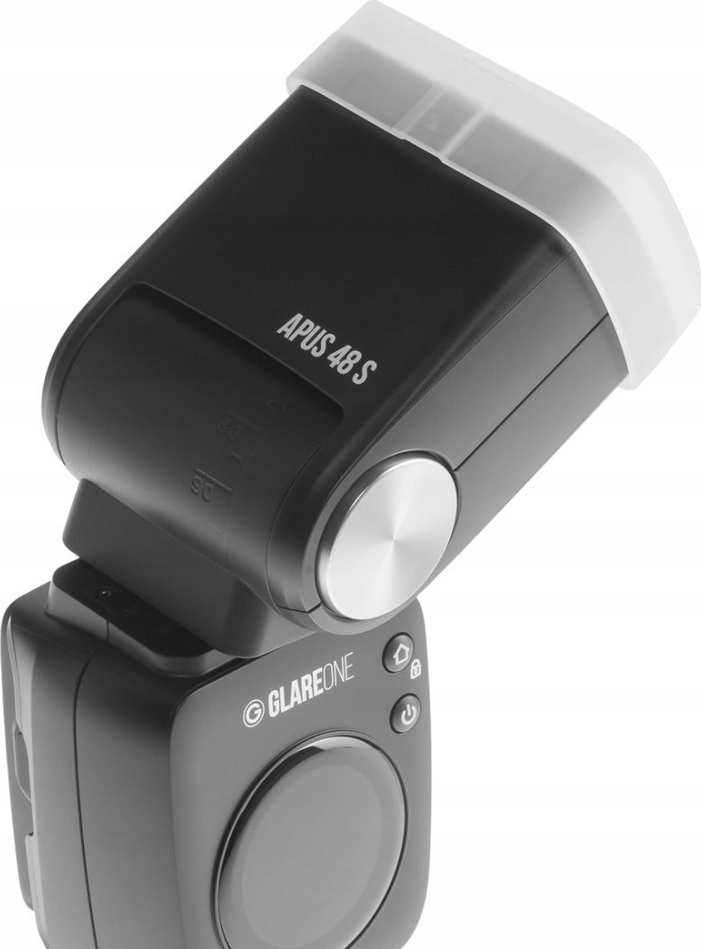 Blic fotografik GlareOne Apus 48, 48W, TTL dhe HSS, i zi