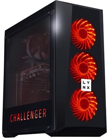 Kompjuter LYNX Challenger AURA, Intel Core i5, 16GB RAM, 240GB SSD + 2TB HDD, NVIDIA GeForce GTX 1060, i zi