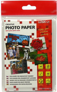 Letër fotografike Logo për printer, A6