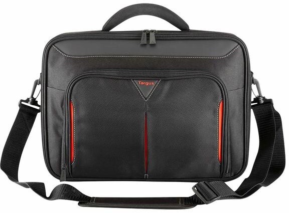 Класична Торба Targus Clamshell + 13 "- 14,1", црна