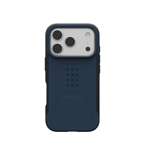 Mbajtëse telefoni Urban Armor Gear Civilian 114545115555, për iPhone 17 Pro, MagSafe, blu