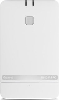 Stacion bazë DECT Gigaset N610 IP PRO, 8 përdorues, 8 thirrje njëkohësisht, i bardhë