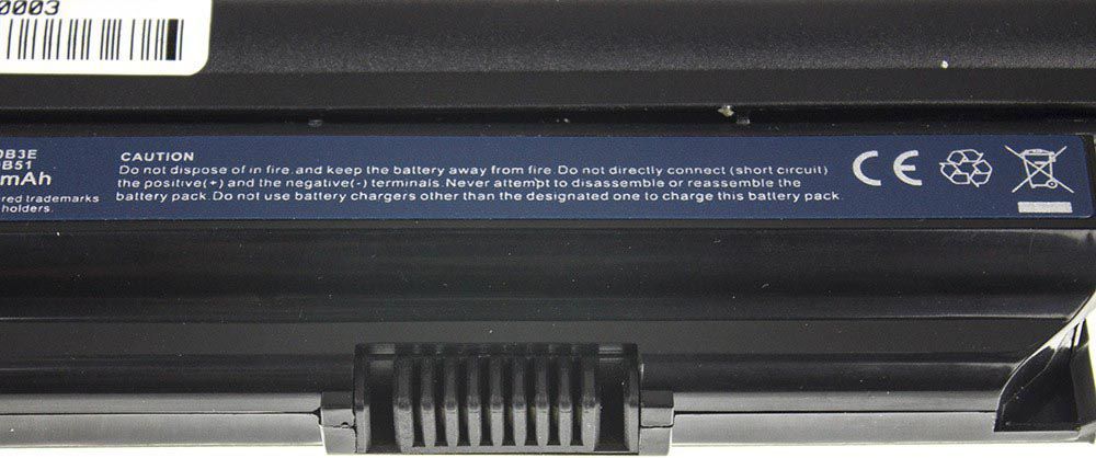 Bateri Green Cell, 11.1V (AC13) për Acer 3820T, 5820T, AS10B31