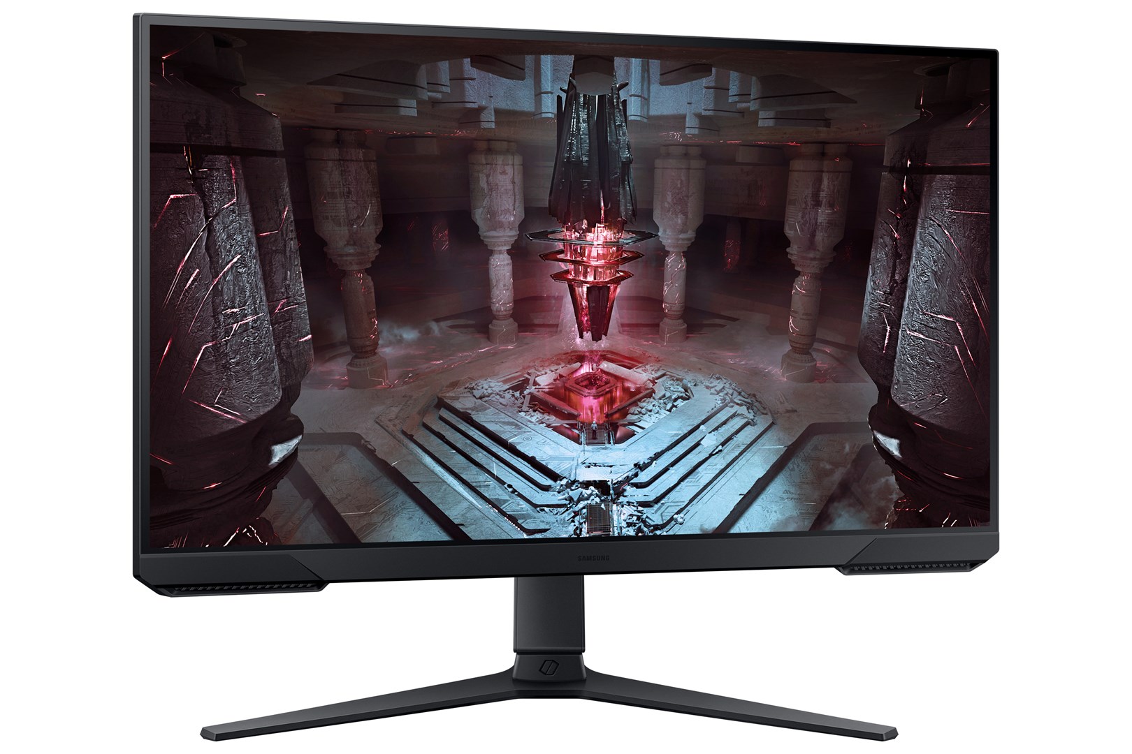 Monitor Samsung G51C computer, 27", 2560 x 1440, 165 Hz, i zi
