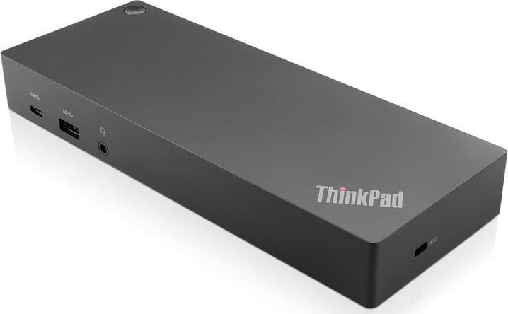 Dock station Lenovo ThinkPad Hybrid Dock USB-C (40AF0135SA), 2x DisplayPort, 2x HDMI, 3x USB 3.0