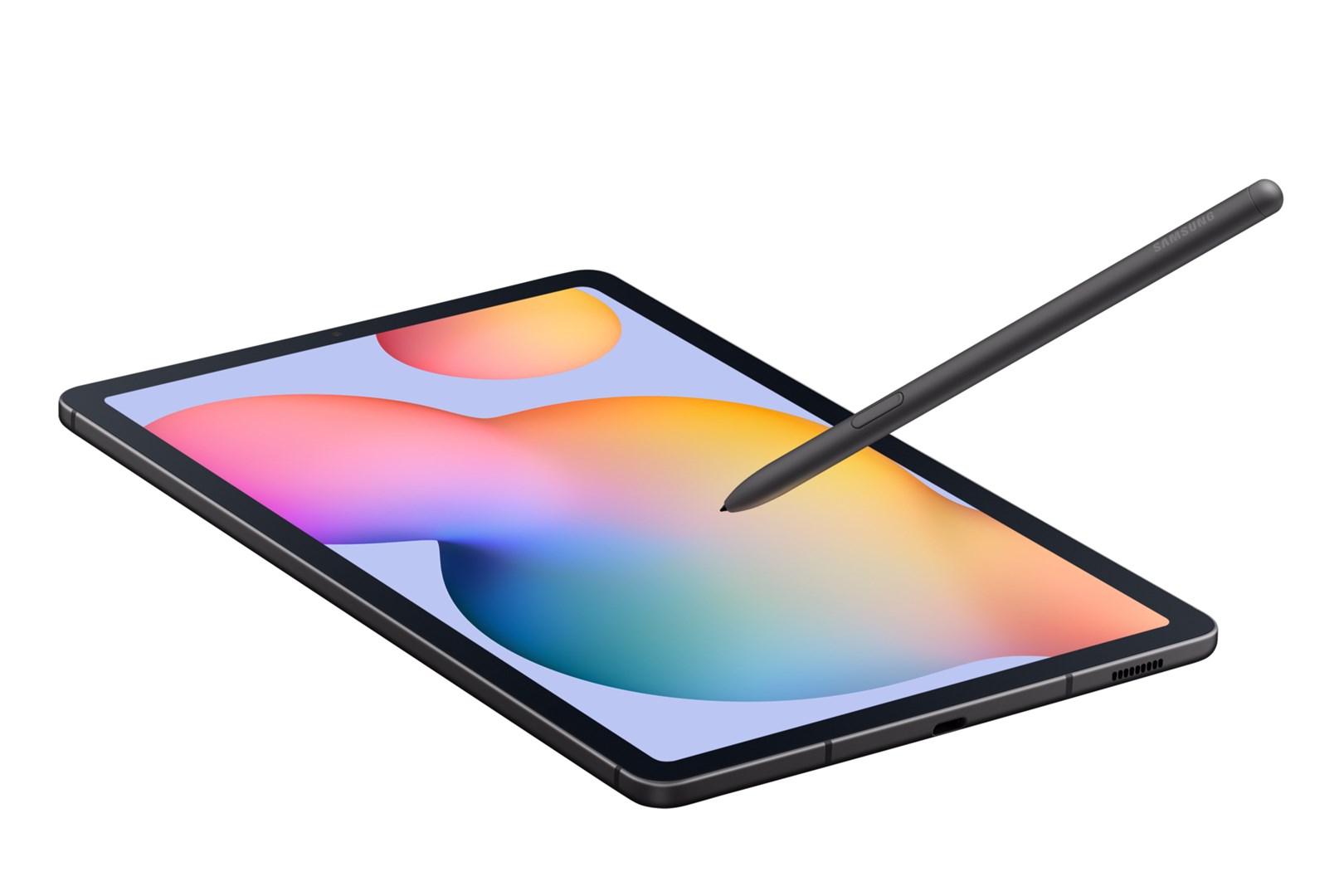 Tablet Samsung Galaxy Tab S6 Lite (2024), 64GB, Wi-Fi, i hirtë