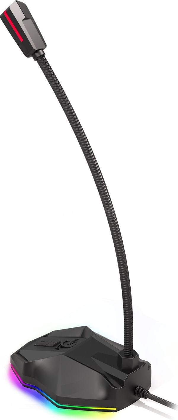 Mikrofon Redragon Stix GM99, USB, RGB, i zi