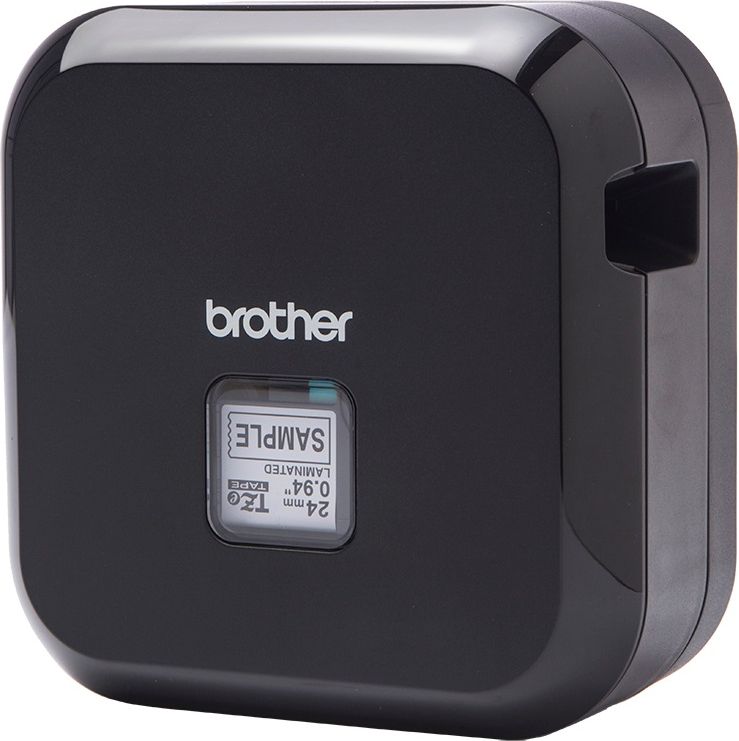 Printer etiketa Brother P-touch Cube P710BT, Bluetooth, me bateri të rikarikueshme, gri