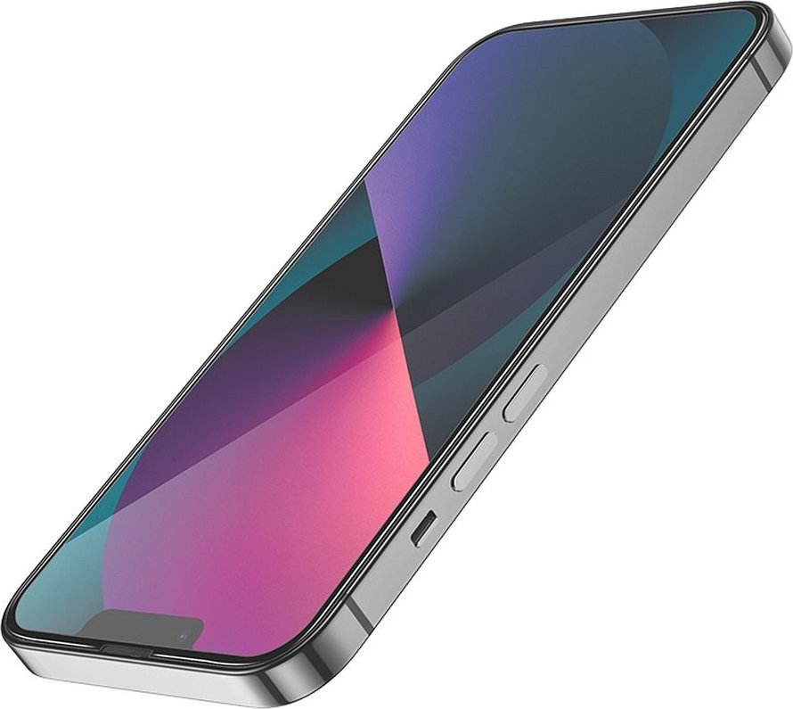 Xham mbrojtës Hoco G5 për iPhone 13 mini, set 10 copë, transparents