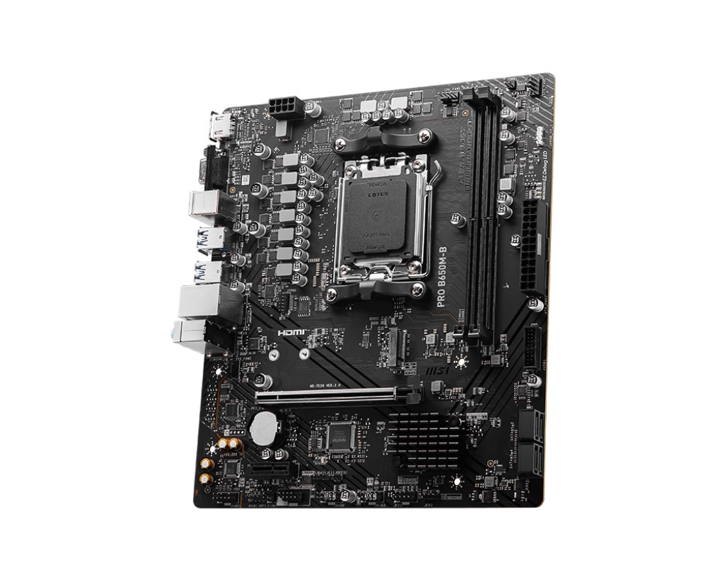 Pllakë amë MSI PRO B650M-B AMD B650 Socket AM5 micro ATX
