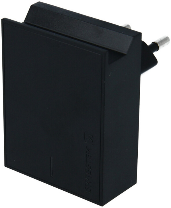 Karikues SWISSTEN për Huawei me teknologji SuperCharger, 22.5W, i zi