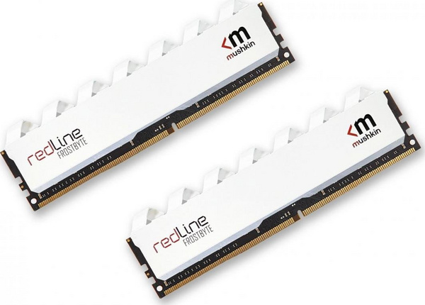 Memorie RAM Mushkin Redline White (MRD4U240FFFF16GX2), DDR4, 32 GB, 2400 MHz, CL15, e bardhë