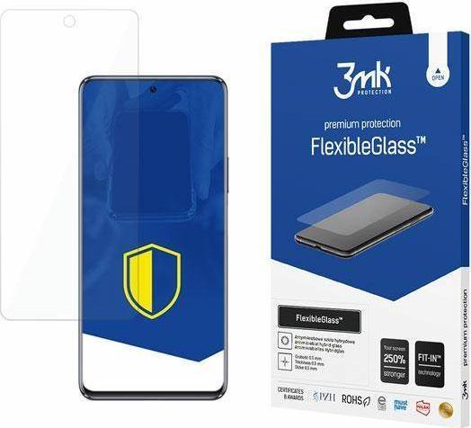Mbrotës ekrani 3MK FlexibleGlass për Huawei Nova 9 SE, xham hibrid, 7H