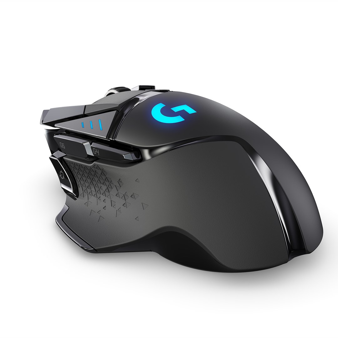 Maus Logitech G G502 LIGHTSPEED, wireless, i zi