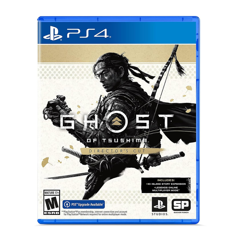 Videolojë Sony PlayStation 4 Ghost of Tsushima: Directors Cut