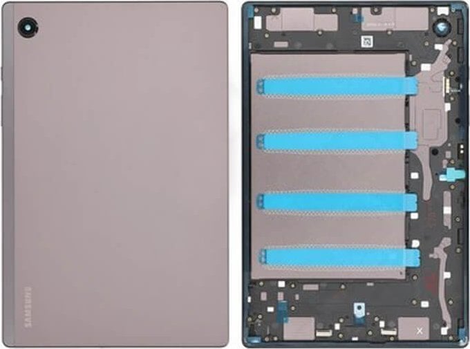 Задна маска за таблет Samsung Tab A8 X200 10.5", сива