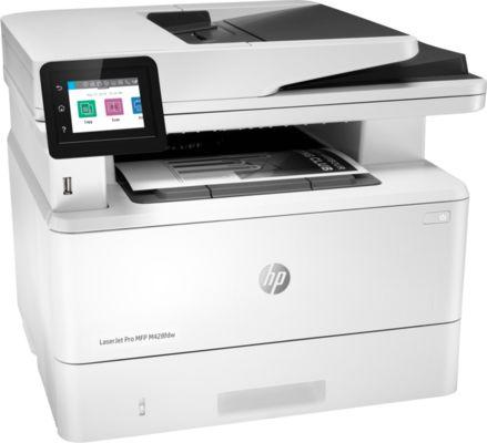 Printer HP LaserJetPro M428fdw MFP (W1A30A), i bardhë