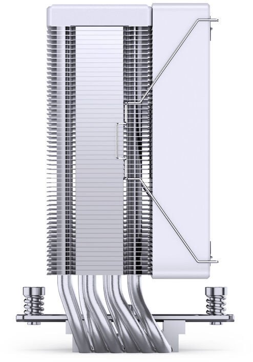 Ладилник за CPU Jonsbo CR-1000MAX, 120mm, ARGB, бел