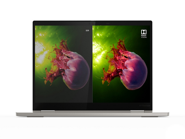 Laptop Lenovo ThinkPad X1 Titanium Yoga, 13.5", Intel Core i7, 16GB RAM, 1TB SSD, Intel Iris Xe Graphics, titan