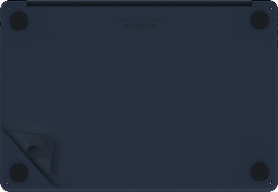 Set mbrojtës JCPal MacGuard 2in1 për MacBook Air 13" M2, folje mbrojtëse, Midnight