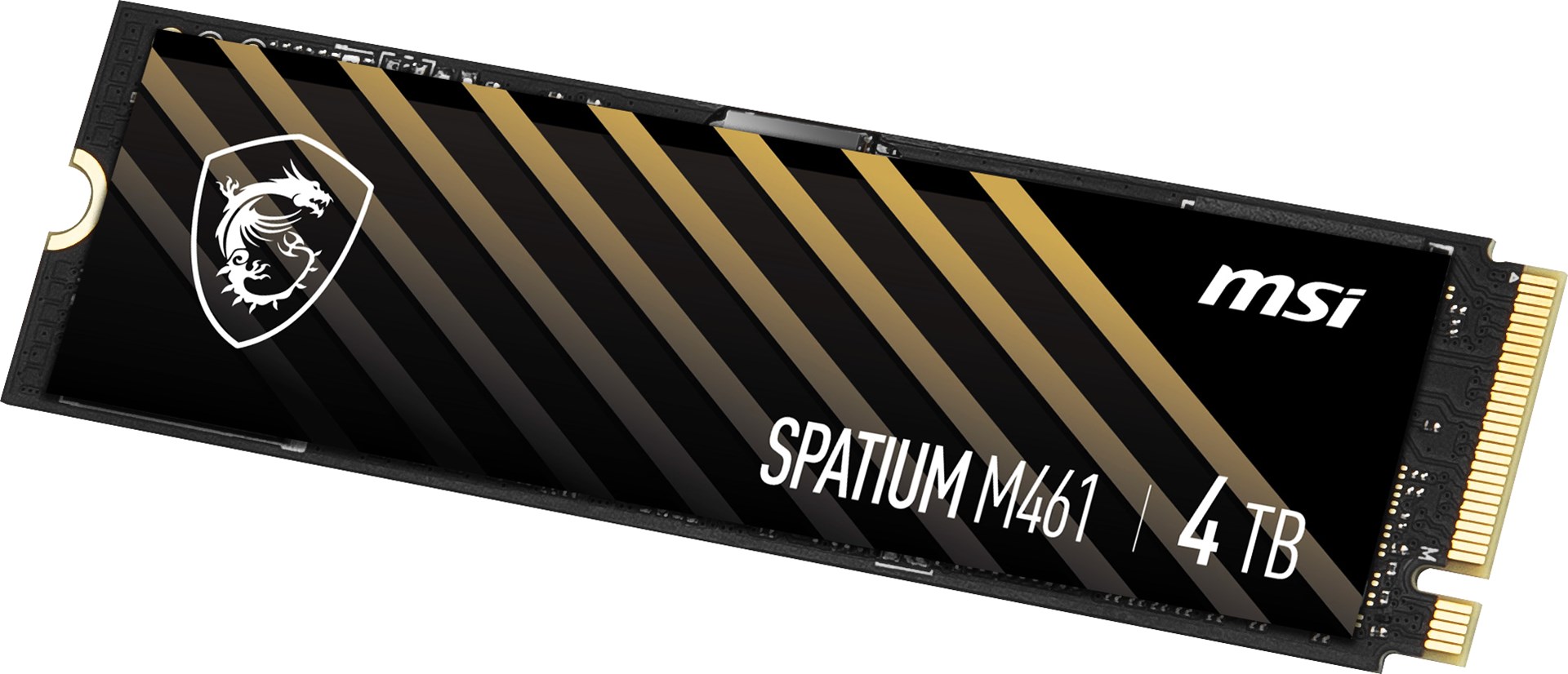 Диск SSD MSI SPATIUM M461, M.2, 4TB, PCIe 4.0