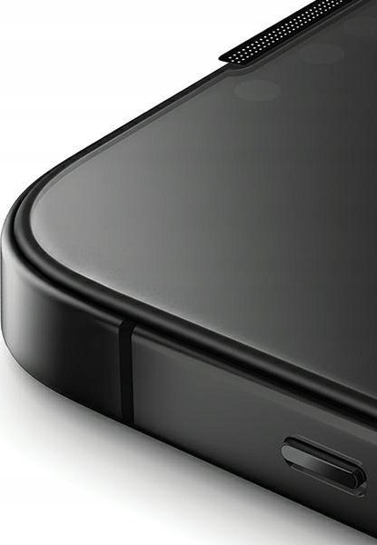 Xham mbrojtës Uniq Optix Vivid për iPhone 15 6.1" 14 Pro 6.1", xham i temperuar, transparent, me aplikues