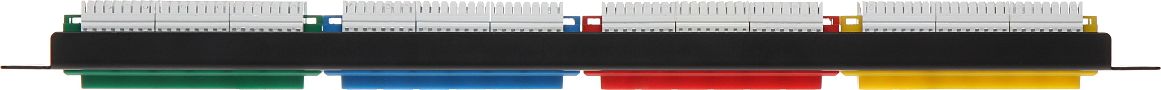 Patch panel Delta PP-24/RJ-KAT, 24x RJ-45, Cat 5e, i zi