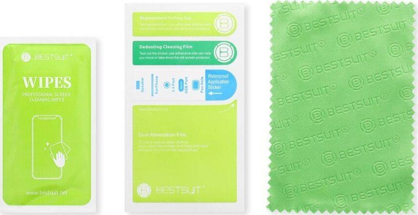 Mbrojtës ekrani Bestsuit Organic Glass për Samsung Galaxy S22 Plus, 9H, fleksibil, transparent