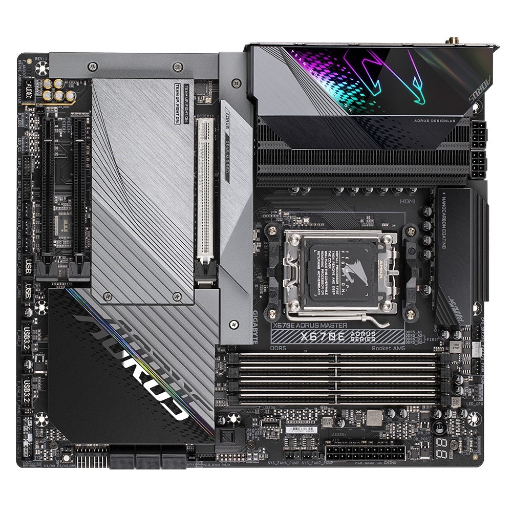 Pllakë amë MOTHERBOARD GIGABYTE X670E AORUS MASTER