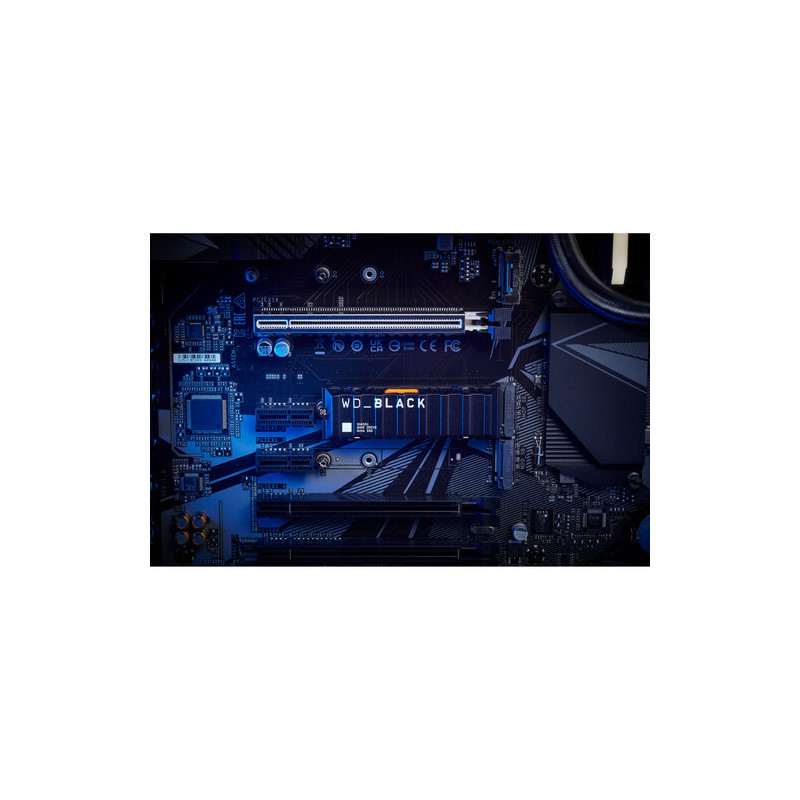 WD BLACK SN850 NVMe SSD Game Drive+Heatsink 2TB