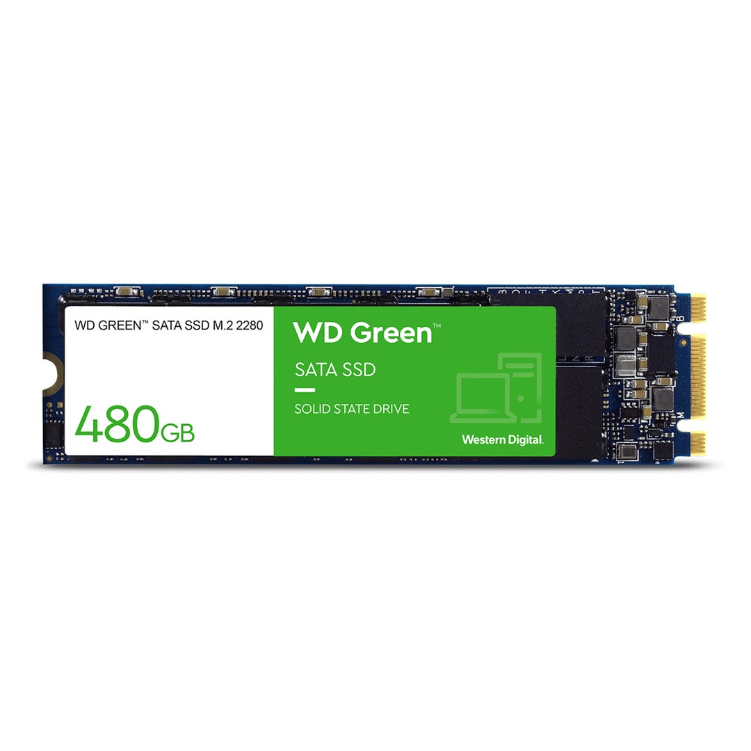 Диск Western Digital Green WDS480G3G0B M.2, 480GB, Serial ATA III