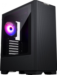 Kasë Phanteks Eclipse G300A Mid-Tower, Tempered Glass, ARGB, 3 ftohës, e zezë