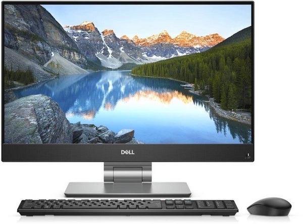 Kompjuter Dell Inspiron 24 5477, 23.8" Full HD, Intel Core i5, 8GB DDR4, 256GB SSD, 1TB HDD, GeForce GTX 1050, i argjendtë