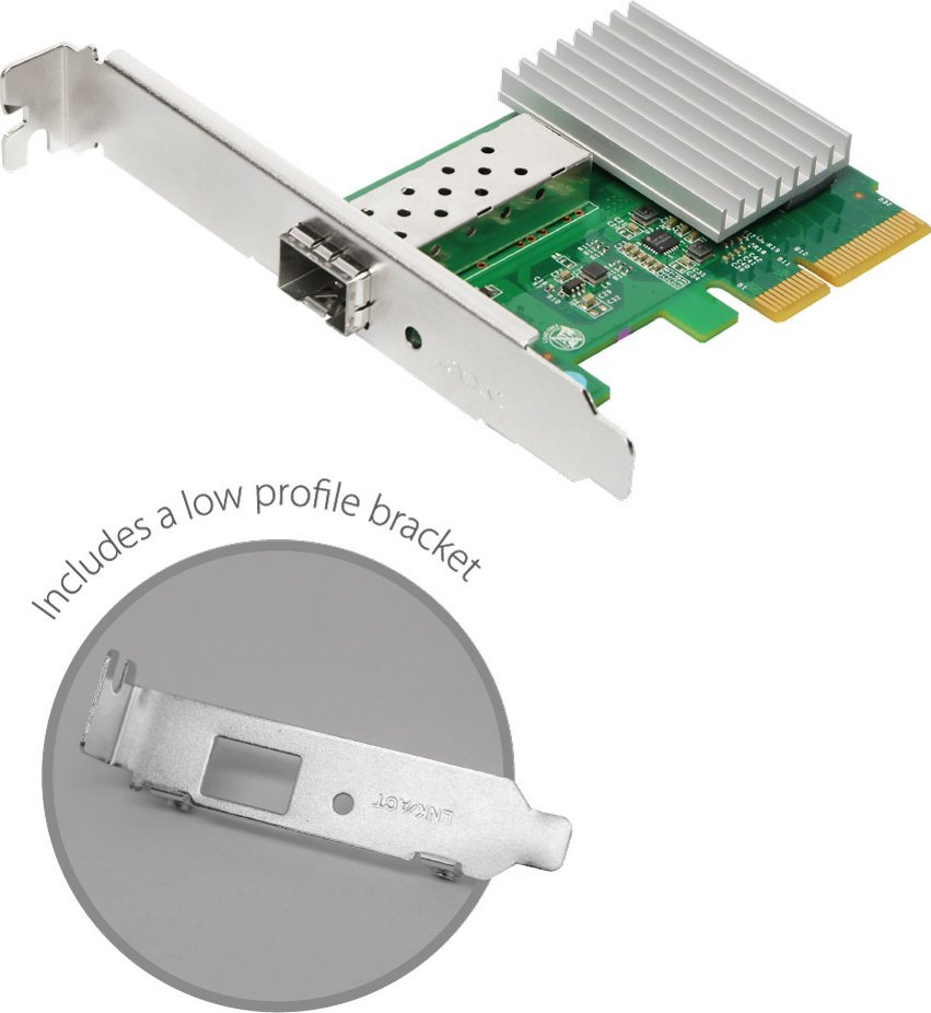 Kartë rrjeti Edimax EN-9320SFP+ V2, 10GbE, PCIe 3.0 x4