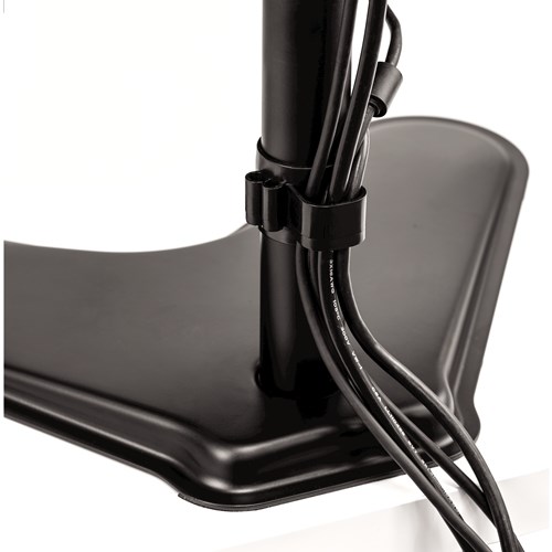 Mbajtëse monitori Fellowes Professional Series, Dual, 17-32", 10kg, e zezë
