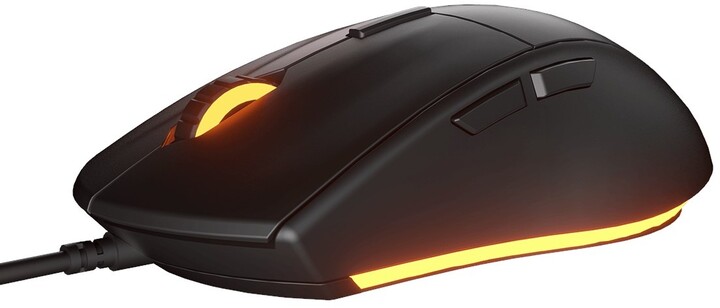 Set maus Cougar Minos XC + mauspad Speed ​​XC, black