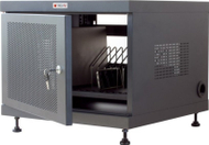 Dollap karikimi Techly Charging Cabinet, 14 laptopë, çelik, gri