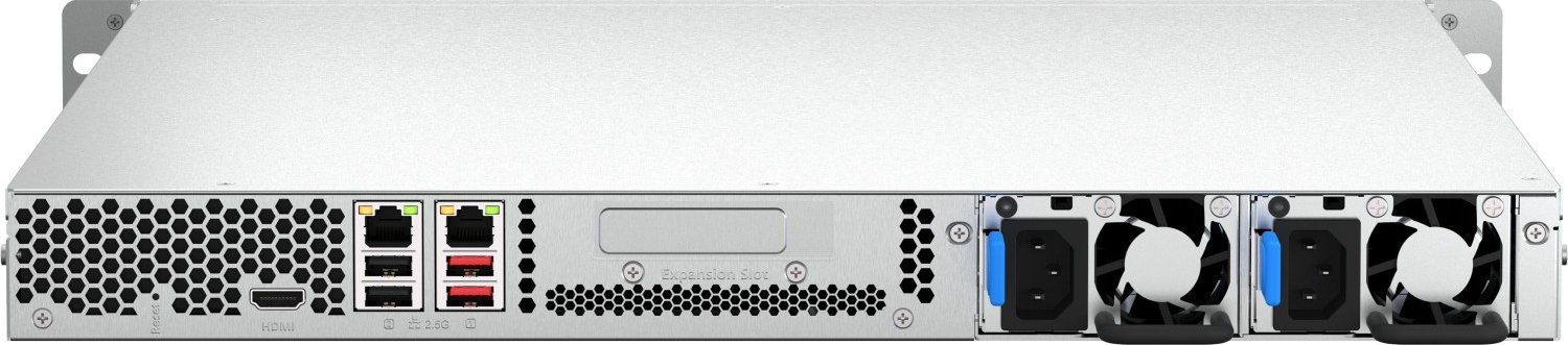Server skedash NAS QNAP TS-464U-RP, 4 slote, 8GB RAM, rackmount