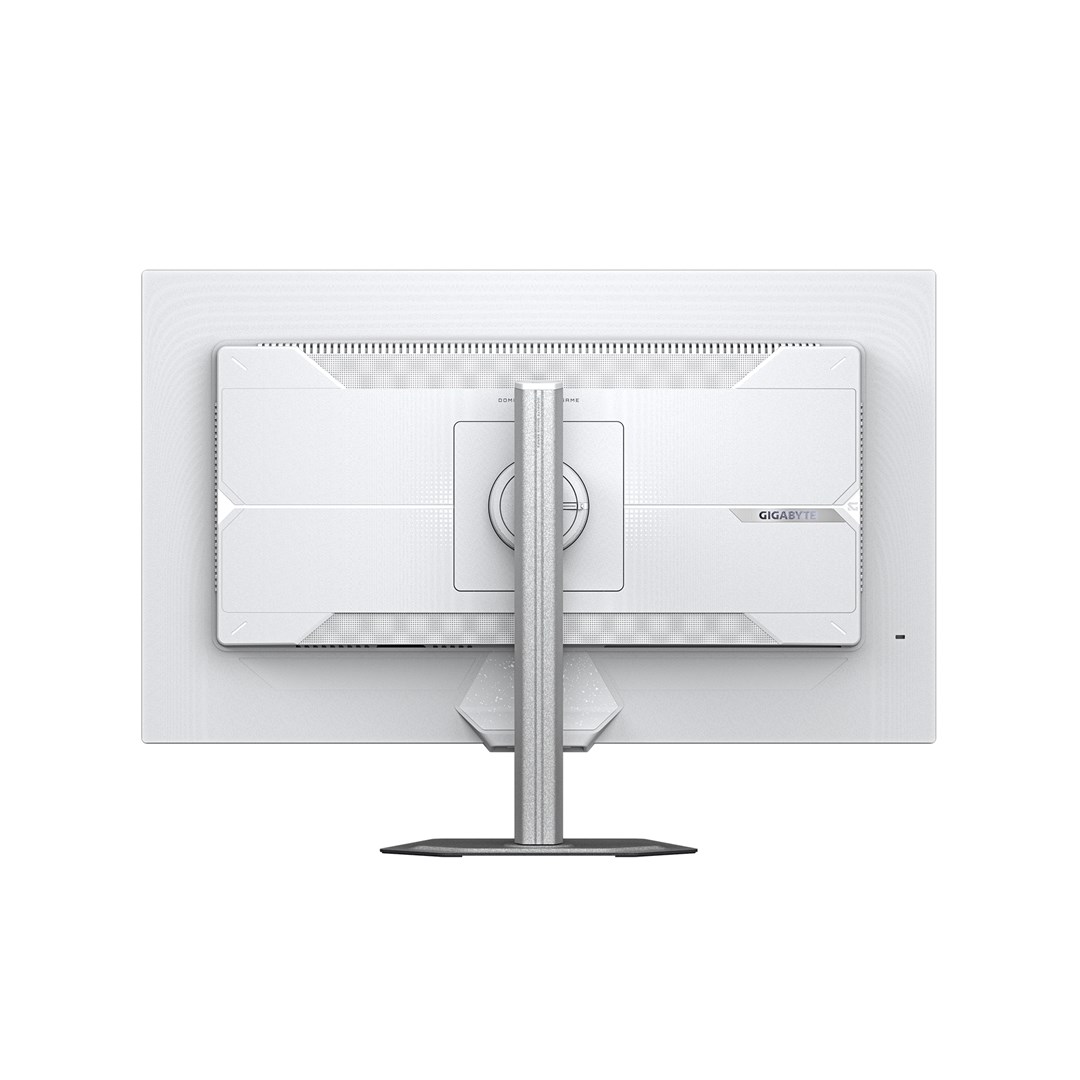 GIGABYTE M27UP ICE монитор, 27", 4K 160Hz/FHD 320Hz двоен режим, бел