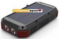 Power bank diellor Wodasport SolarDozer X30, 30100 mAh, QC 3.0 dhe wireless, i zi