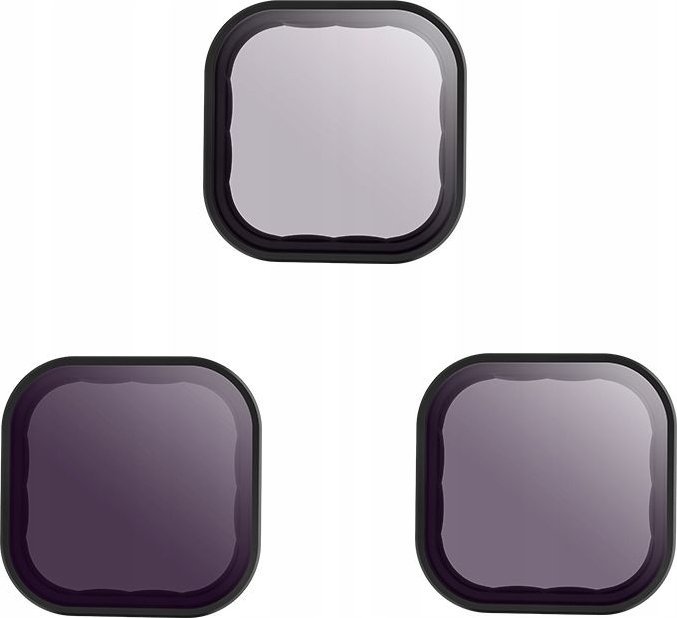 Set filtrash ND TELESIN S5-FLT-12-TGP, për GoPro Hero 13 Black, alumini